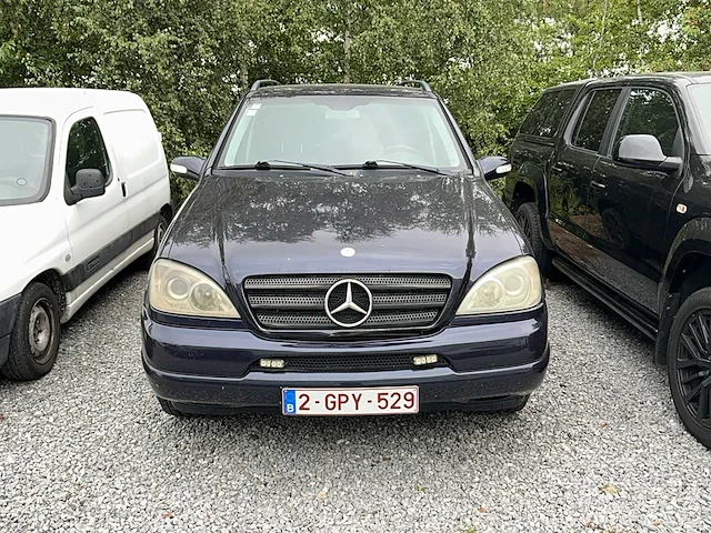 Mercedes-benz ml bedrijfswagen - afbeelding 2 van  13