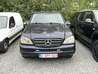 Mercedes-benz ml bedrijfswagen - afbeelding 2 van  13