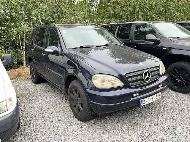 Mercedes-benz ml bedrijfswagen - afbeelding 3 van  13
