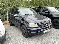 Mercedes-benz ml bedrijfswagen - afbeelding 3 van  13