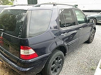 Mercedes-benz ml bedrijfswagen - afbeelding 4 van  13