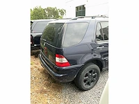 Mercedes-benz ml bedrijfswagen - afbeelding 5 van  13