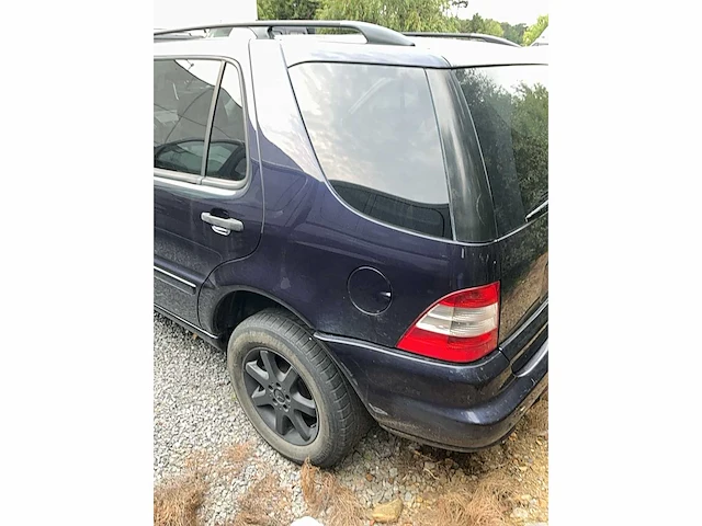 Mercedes-benz ml bedrijfswagen - afbeelding 7 van  13