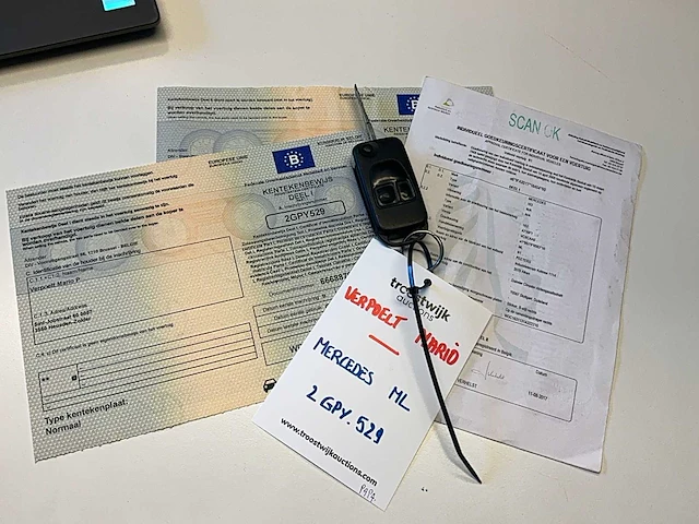 Mercedes-benz ml bedrijfswagen - afbeelding 8 van  13