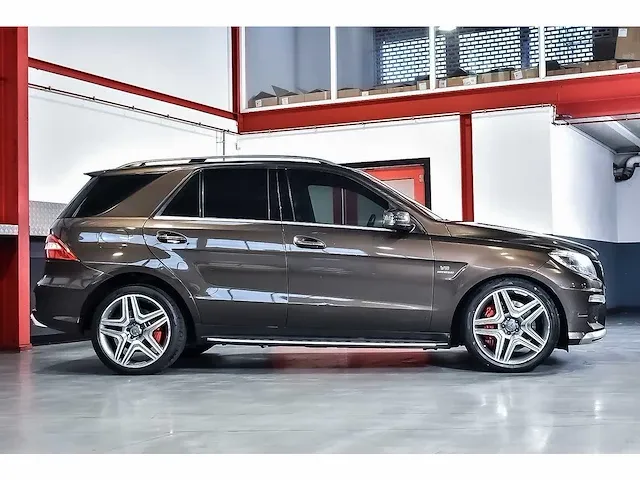 Mercedes-benz ml63 amg suv 5,5l v8 - 2014 - afbeelding 5 van  70