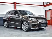 Mercedes-benz ml63 amg suv 5,5l v8 - 2014 - afbeelding 1 van  70