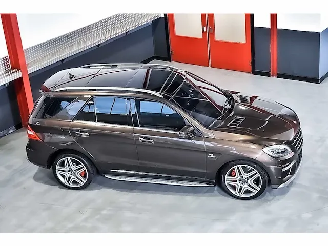 Mercedes-benz ml63 amg suv 5,5l v8 - 2014 - afbeelding 20 van  70