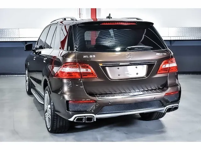 Mercedes-benz ml63 amg suv 5,5l v8 - 2014 - afbeelding 22 van  70