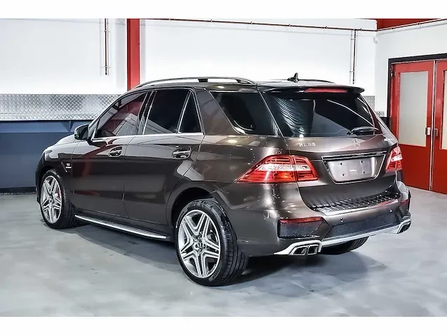 Mercedes-benz ml63 amg suv 5,5l v8 - 2014 - afbeelding 24 van  70