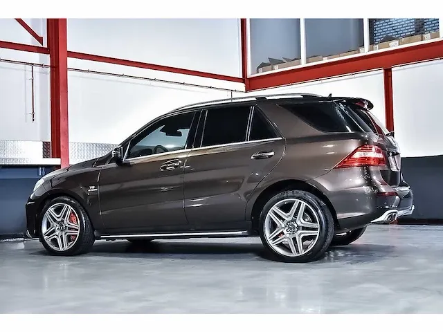 Mercedes-benz ml63 amg suv 5,5l v8 - 2014 - afbeelding 26 van  70