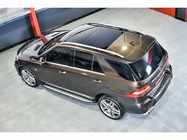 Mercedes-benz ml63 amg suv 5,5l v8 - 2014 - afbeelding 33 van  70
