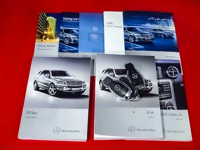 Mercedes-benz ml63 amg suv 5,5l v8 - 2014 - afbeelding 35 van  70