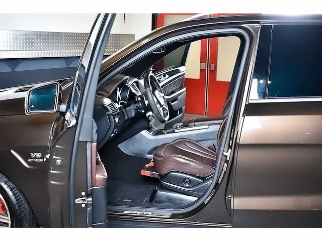 Mercedes-benz ml63 amg suv 5,5l v8 - 2014 - afbeelding 38 van  70
