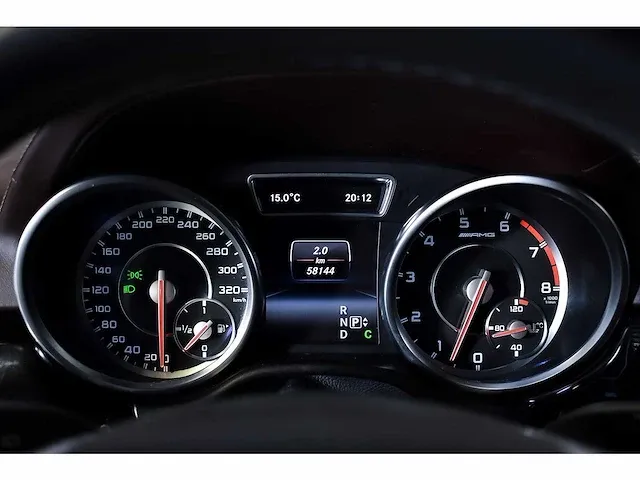 Mercedes-benz ml63 amg suv 5,5l v8 - 2014 - afbeelding 41 van  70