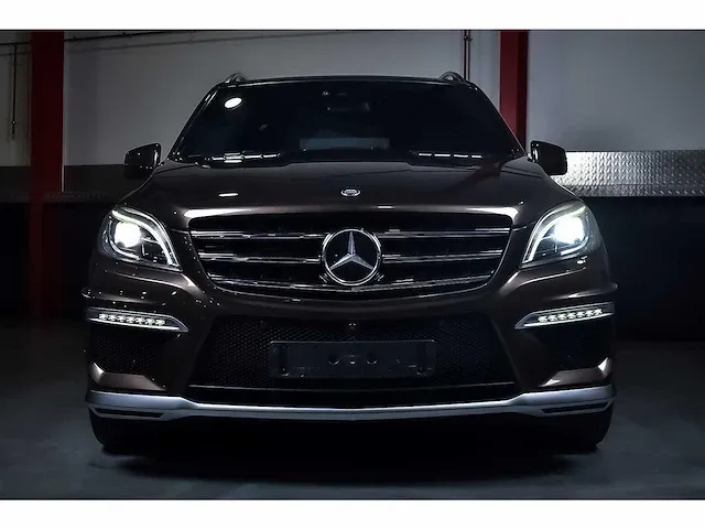 Mercedes-benz ml63 amg suv 5,5l v8 - 2014 - afbeelding 34 van  70