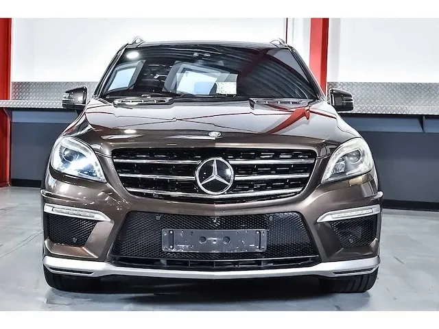 Mercedes-benz ml63 amg suv 5,5l v8 - 2014 - afbeelding 45 van  70