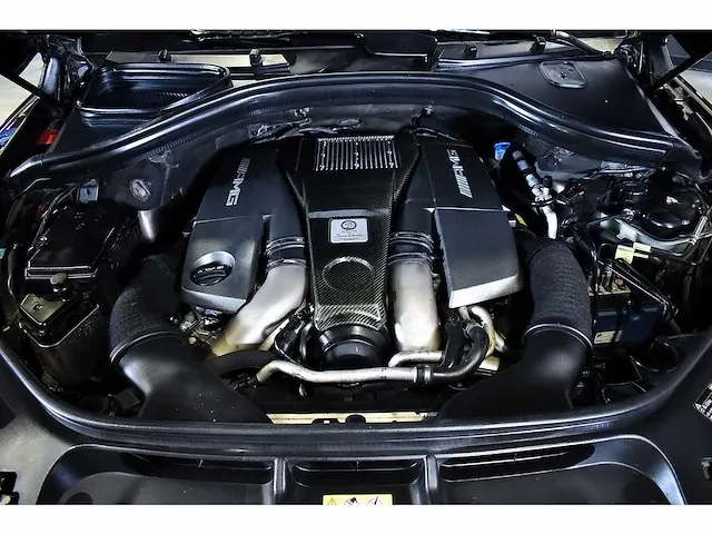 Mercedes-benz ml63 amg suv 5,5l v8 - 2014 - afbeelding 63 van  70