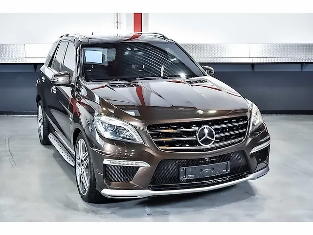 Mercedes-benz ml63 amg suv 5,5l v8 - 2014 - afbeelding 56 van  70