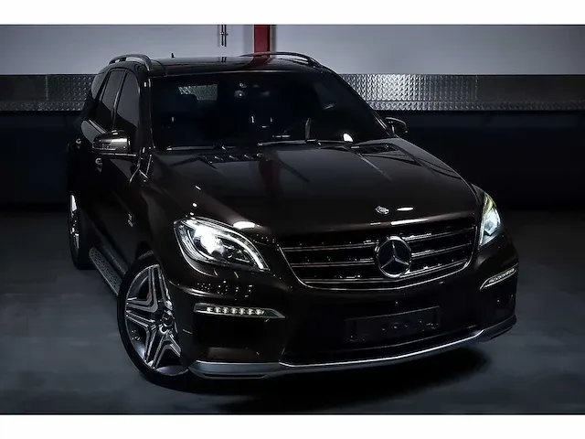 Mercedes-benz ml63 amg suv 5,5l v8 - 2014 - afbeelding 67 van  70
