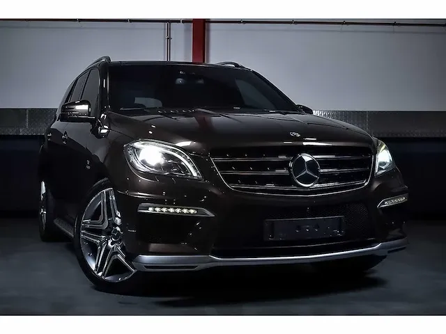 Mercedes-benz ml63 amg suv 5,5l v8 - 2014 - afbeelding 69 van  70