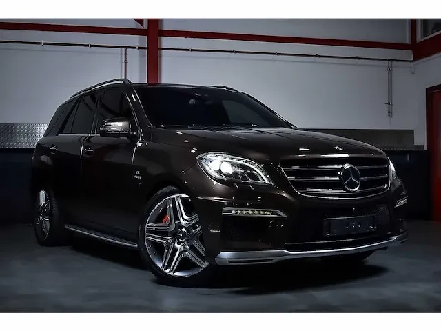 Mercedes-benz ml63 amg suv 5,5l v8 - 2014 - afbeelding 70 van  70