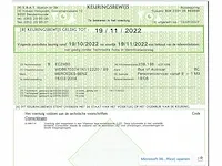 Mercedes-benz o814de, autocar bc - afbeelding 2 van  13