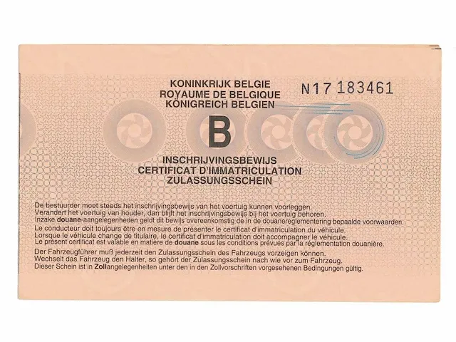 Mercedes-benz o814de, autocar bc - afbeelding 4 van  13