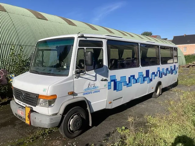 Mercedes-benz o814de, autocar bc - afbeelding 1 van  13