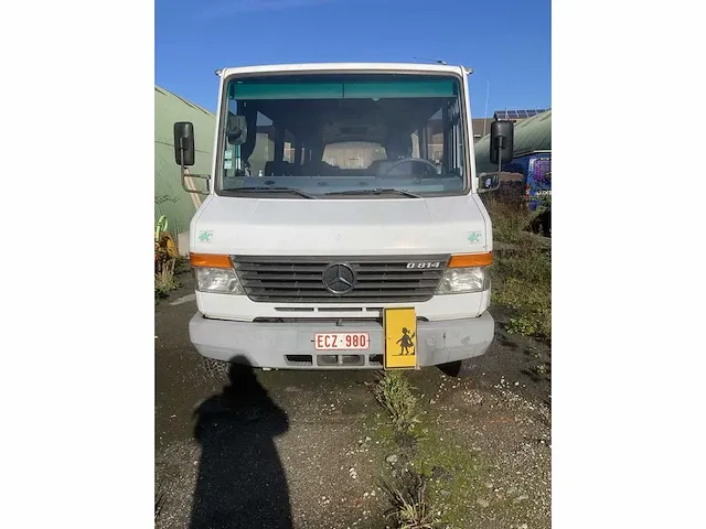 Mercedes-benz o814de, autocar bc - afbeelding 6 van  13