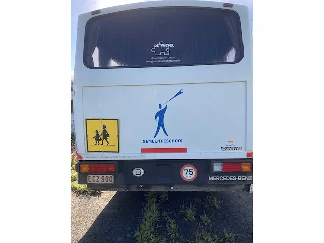 Mercedes-benz o814de, autocar bc - afbeelding 7 van  13