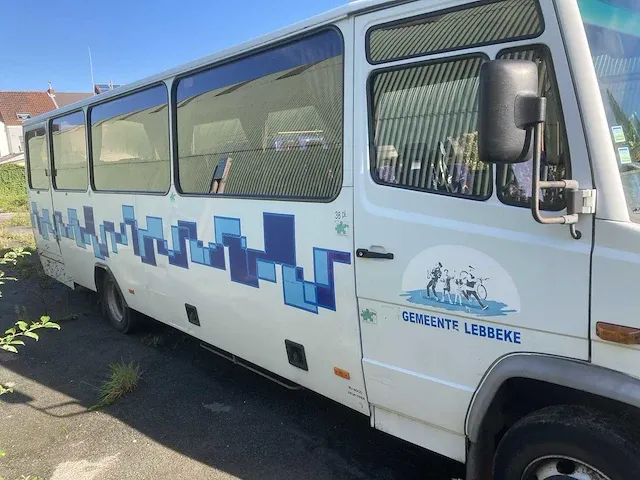 Mercedes-benz o814de, autocar bc - afbeelding 8 van  13