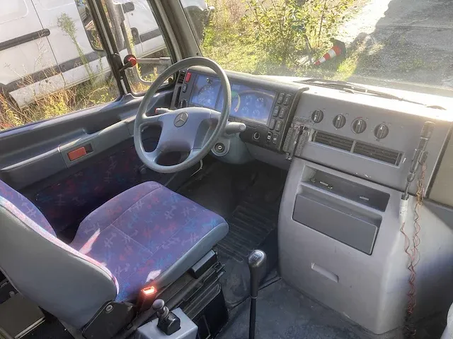 Mercedes-benz o814de, autocar bc - afbeelding 10 van  13