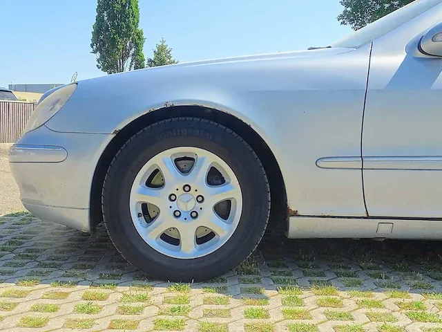 Mercedes-benz s 320 cdi l (project-basis) - afbeelding 2 van  58