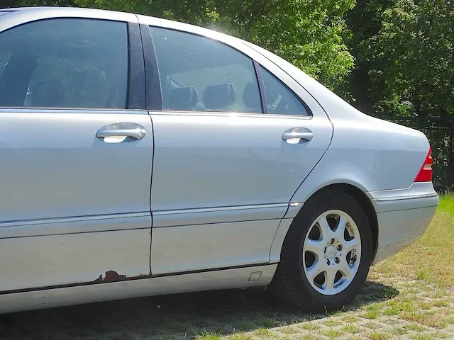 Mercedes-benz s 320 cdi l (project-basis) - afbeelding 3 van  58