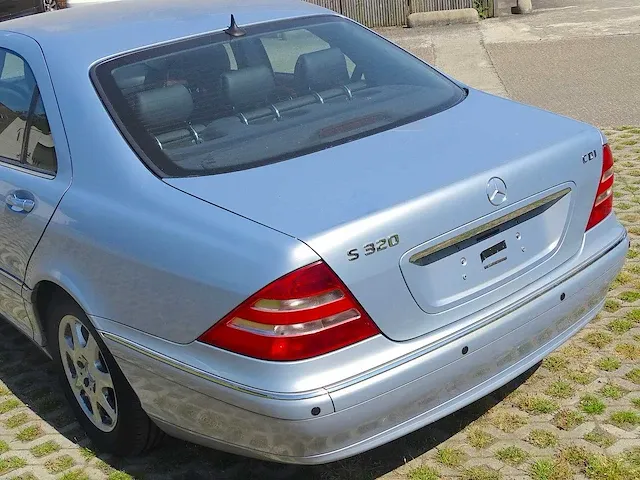 Mercedes-benz s 320 cdi l (project-basis) - afbeelding 4 van  58
