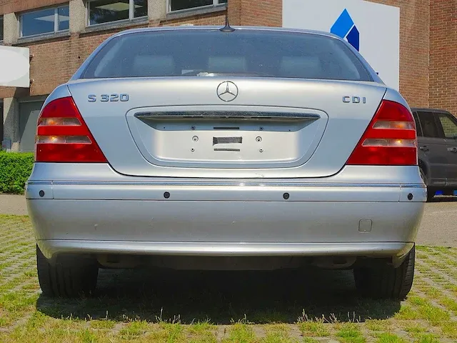 Mercedes-benz s 320 cdi l (project-basis) - afbeelding 5 van  58