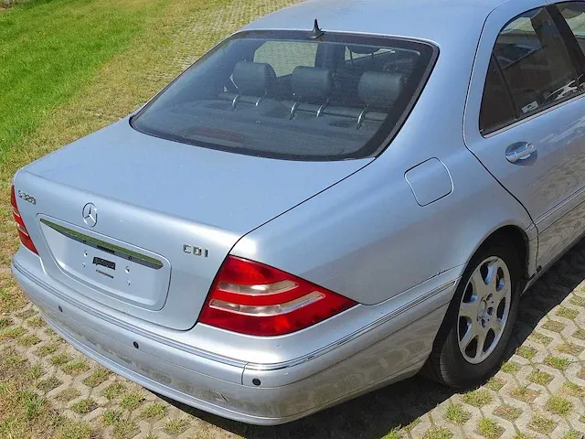Mercedes-benz s 320 cdi l (project-basis) - afbeelding 6 van  58