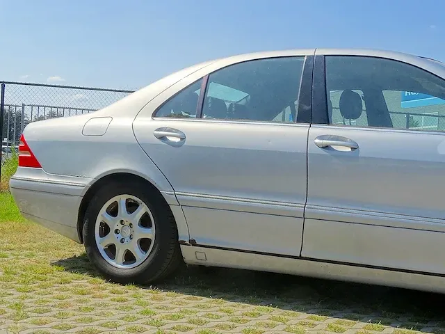 Mercedes-benz s 320 cdi l (project-basis) - afbeelding 8 van  58