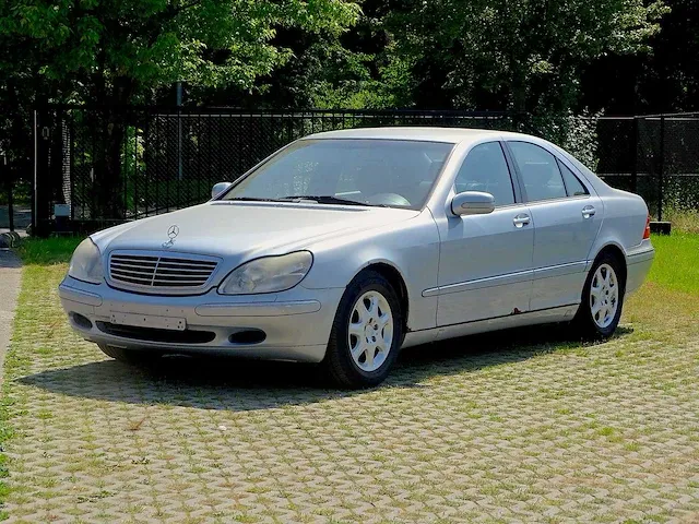 Mercedes-benz s 320 cdi l (project-basis) - afbeelding 1 van  58