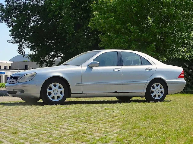 Mercedes-benz s 320 cdi l (project-basis) - afbeelding 12 van  58