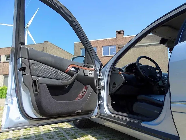 Mercedes-benz s 320 cdi l (project-basis) - afbeelding 28 van  58