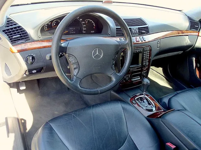 Mercedes-benz s 320 cdi l (project-basis) - afbeelding 29 van  58