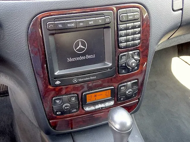 Mercedes-benz s 320 cdi l (project-basis) - afbeelding 32 van  58