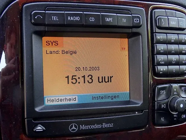Mercedes-benz s 320 cdi l (project-basis) - afbeelding 33 van  58