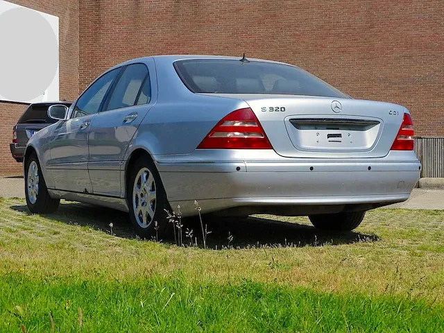 Mercedes-benz s 320 cdi l (project-basis) - afbeelding 23 van  58
