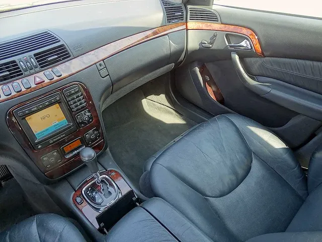 Mercedes-benz s 320 cdi l (project-basis) - afbeelding 36 van  58