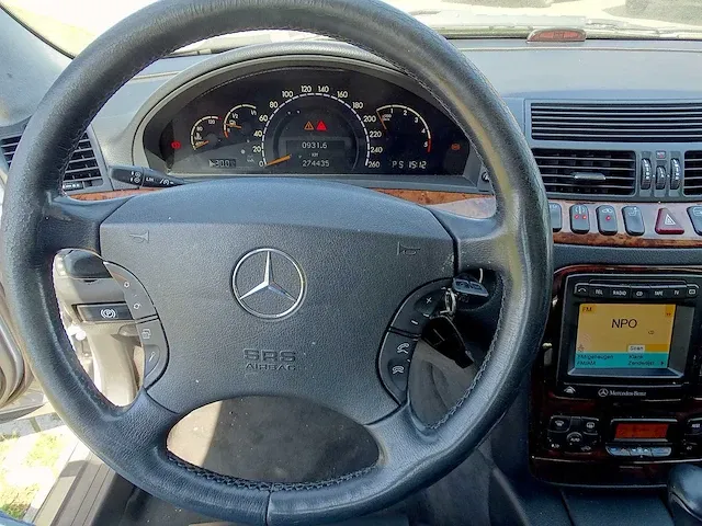 Mercedes-benz s 320 cdi l (project-basis) - afbeelding 39 van  58
