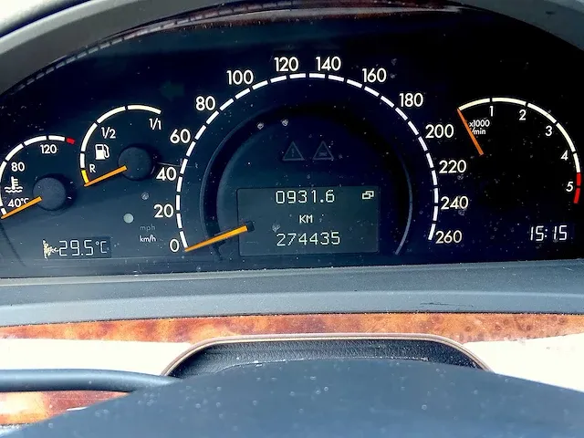 Mercedes-benz s 320 cdi l (project-basis) - afbeelding 40 van  58