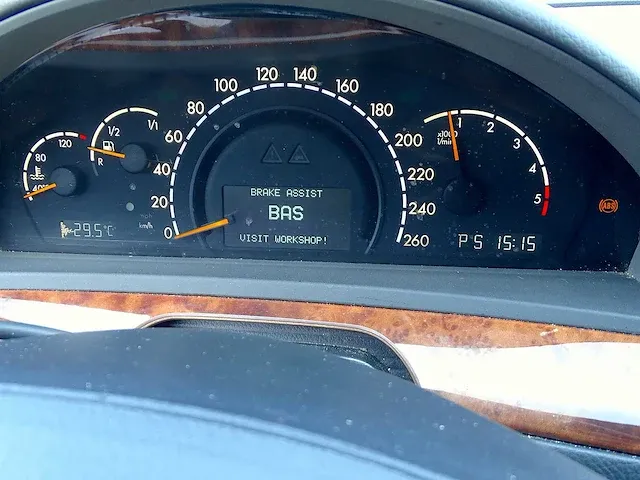 Mercedes-benz s 320 cdi l (project-basis) - afbeelding 41 van  58