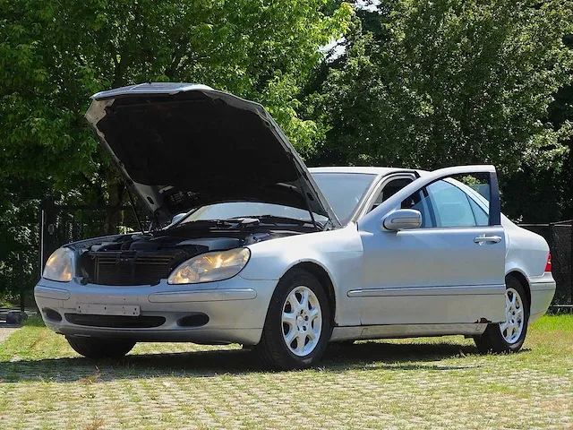 Mercedes-benz s 320 cdi l (project-basis) - afbeelding 43 van  58